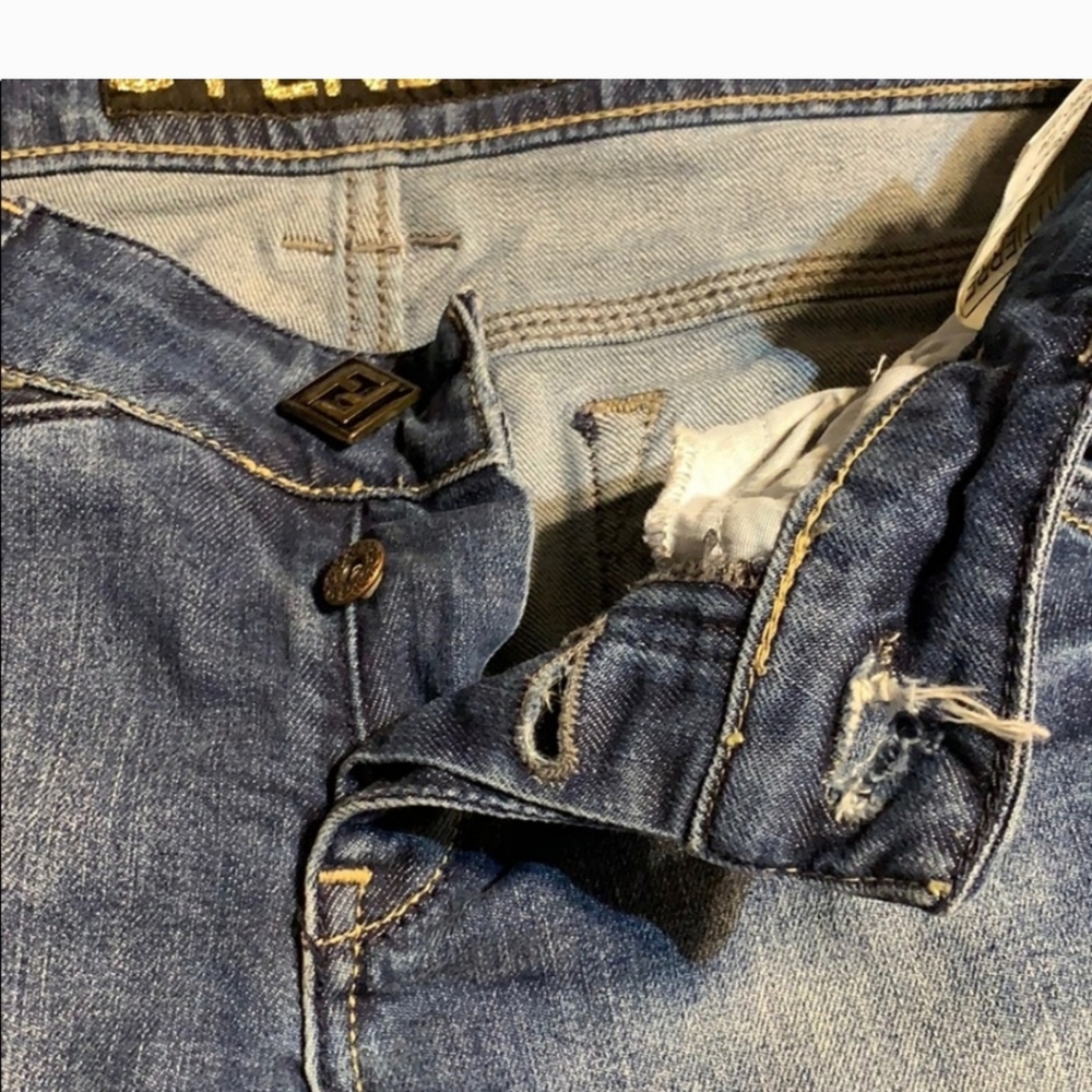 Fendi Low Rise Jeans - image 6